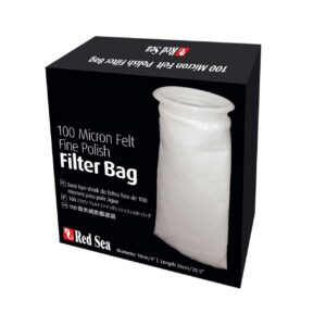 REEFER™ 100 micron Felt Fine Polish filterbag