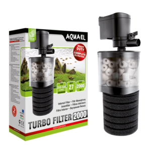 TURBO FILTER 2000 ( > 350 Liters )