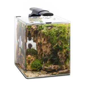 AQUARIUM OPTIBENT BLACK SET 20