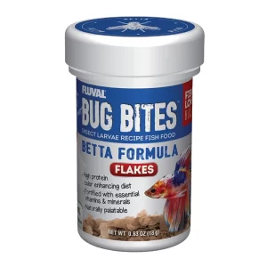 Bug Bites Betta Flakes 18gr