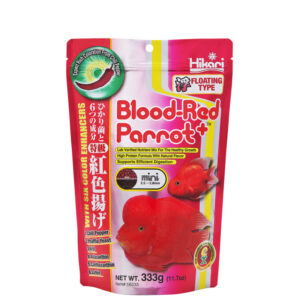 BLOOD-RED PARROT PLUS MINI 333G