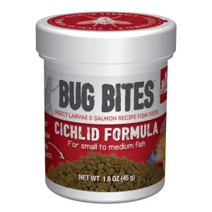 Bug Bites Cichlid Granules (S-M) 45g