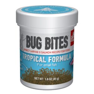 Bug Bites Tropical Fish Microgranulate (S-M) 45g