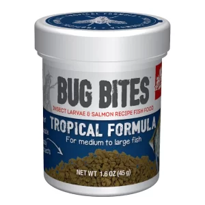 Bug Bites Tropical Fish Granules (M-L)