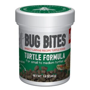 Bug Bites Turtle Pellets (S-M) 45g