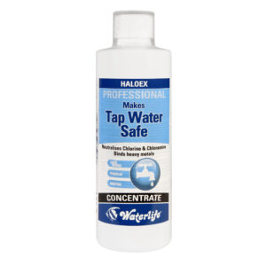 Haloex - Makes tap water safe.
