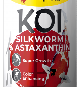 KOI SILKWORM&ASTAXANTHIN PELLET SIZE "M" 7KG