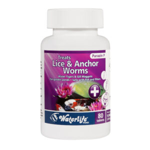 Parazin P - Against lice, anchor worm, gill maggots 80Tablets