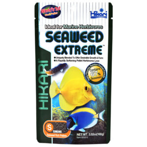 SEAWEED EXTREME SMALL PELLET 100G