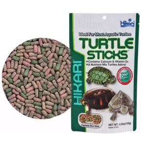 Hikari Turtle Sticks 120G