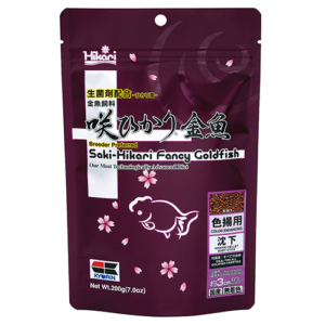 SAKI-HIKARI FANCY GOLDFISH COLOR ENHANCING 200G